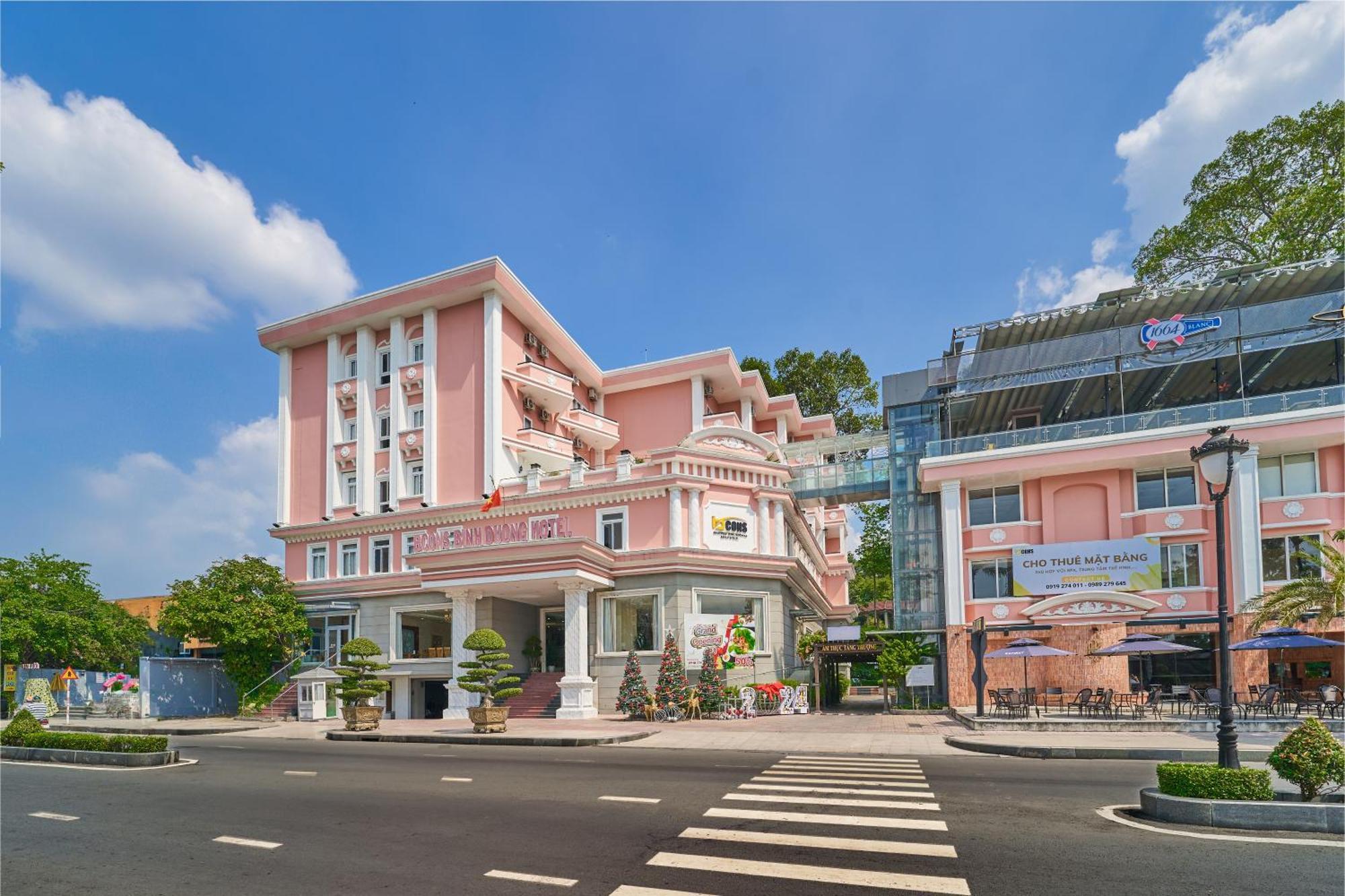 Bcons Riverside Hotel Binh Duong Thu Dau Mot Exterior photo